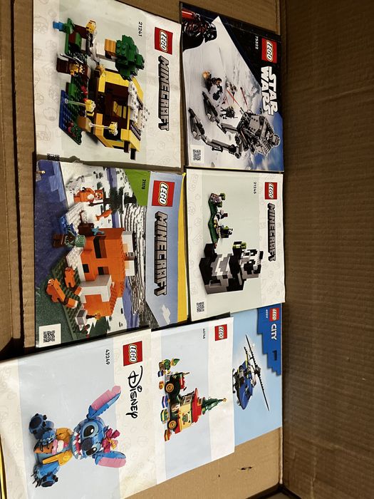 Лего інструкції Lego