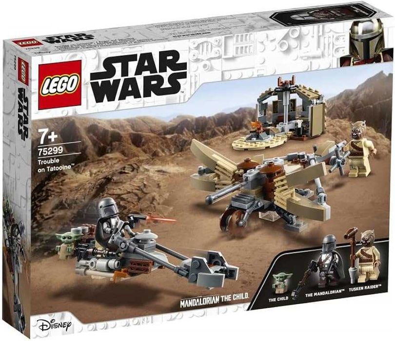 Конструктор LEGO Star Wars 75295/75296/75297/75298/75299/75300/75301/75302