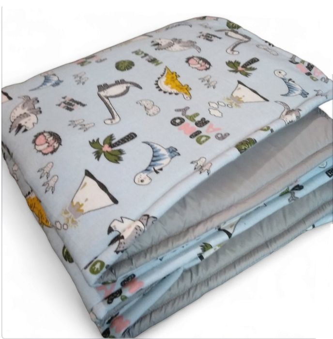 Дитячий килимок для ігор, килимок на пеленальний столик, килимок для п