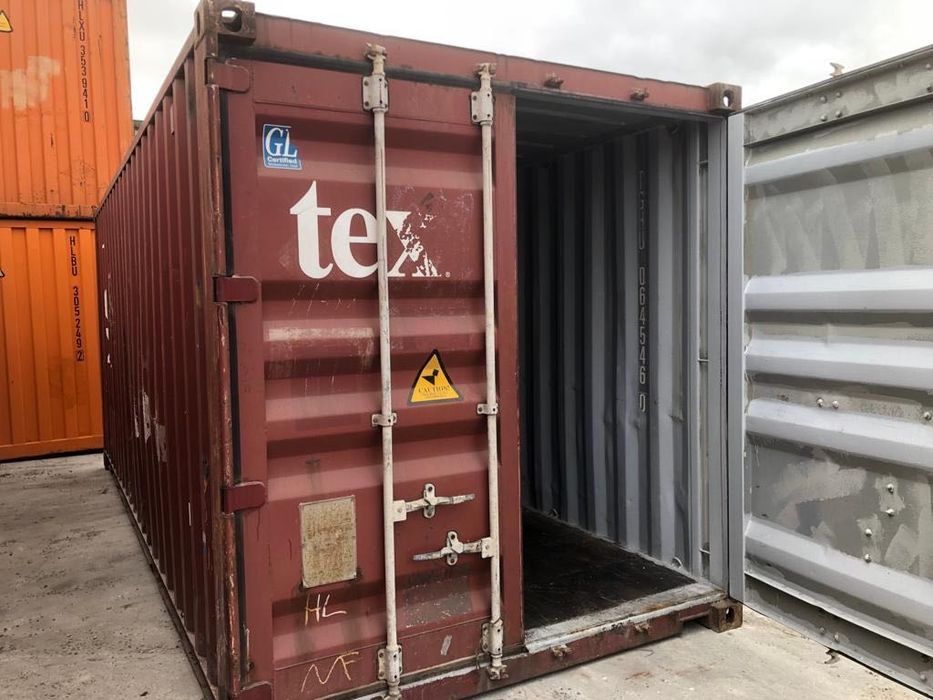 Contentor marítimo usado 20’ DV