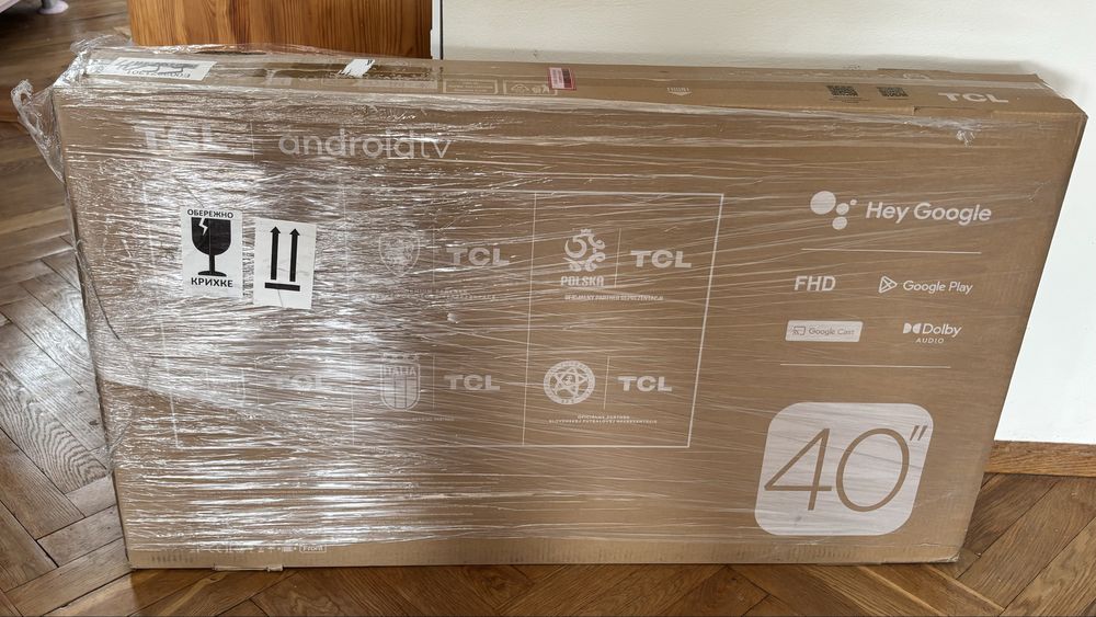 Телевізор TCL 40L5A
