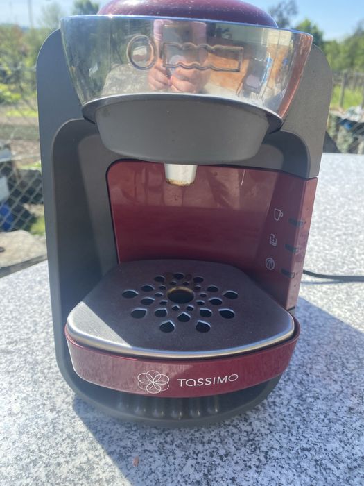 Maquina Cafe Tassimo
