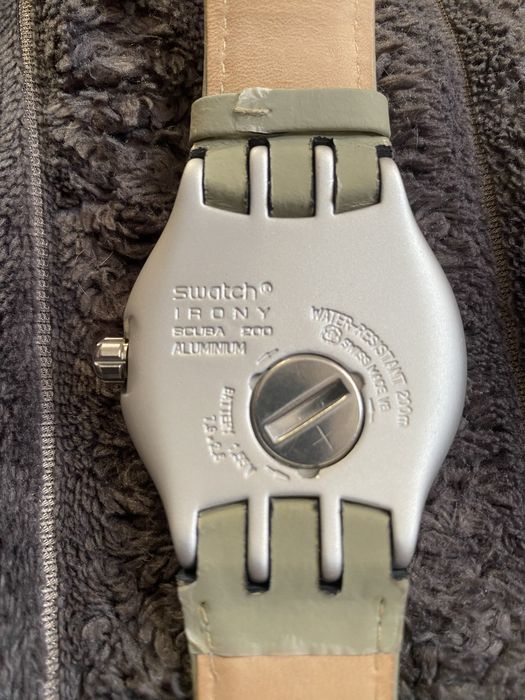 Годинник swatch irony scuba 200