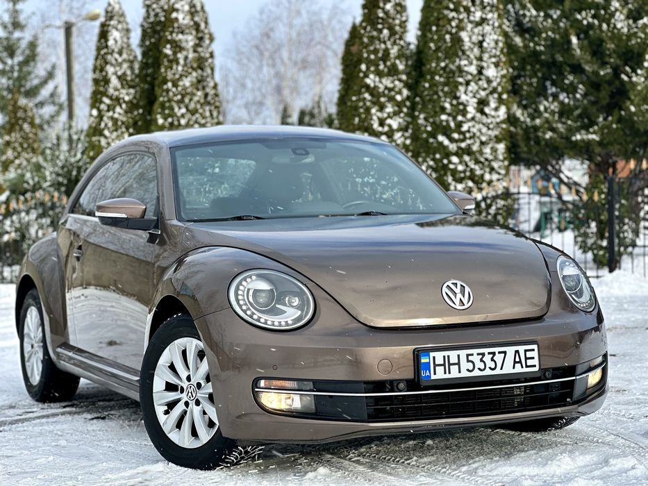 ОФІЦІЙНИЙ Volksvagen Beetle В Стані НОВОГО! Дуже Красива Машинка!!!