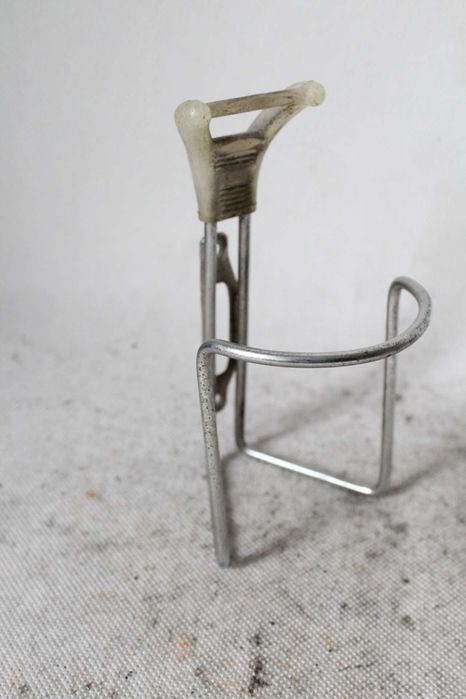 koszyk uchwyt na bidon TA specialites STAL retro kolarzówka cz9