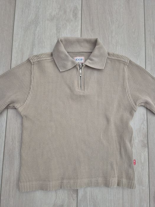 Bluzka bluzeczka JOOP! beżowa Stan bardzo dobry rozm. 104/110