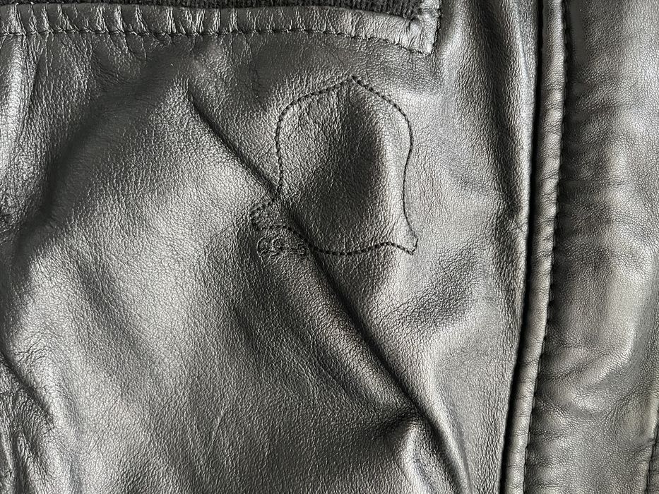 Шкіряна куртка р.50-52