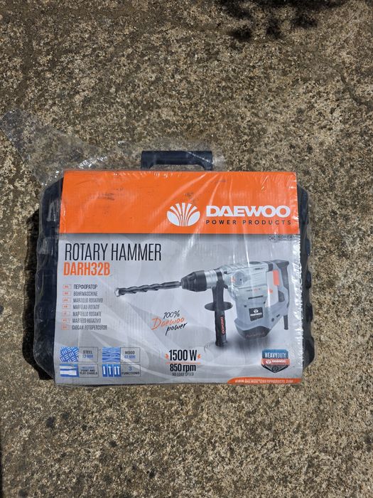 Martelo rotativo Daewoo DARH23B