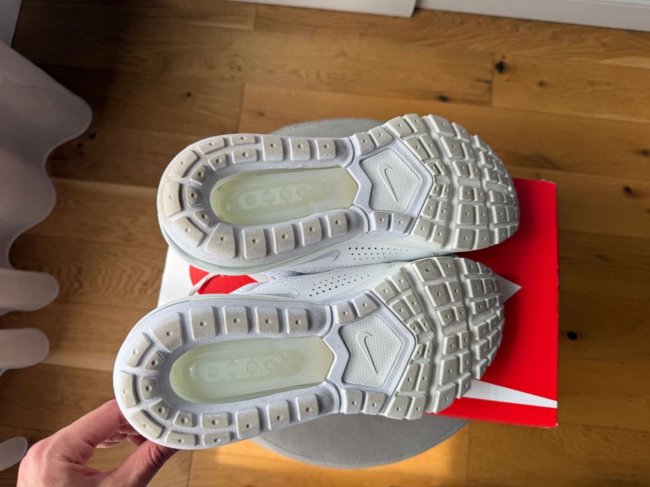 Białe Air max Nike