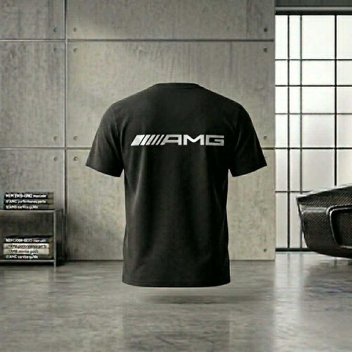 T-Shirt Mercedes AMG Performance | Feita à Mão