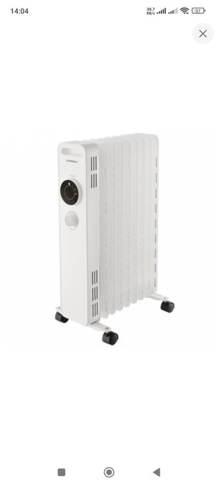 Масляный обогреватель Luxell lux-1225kbr