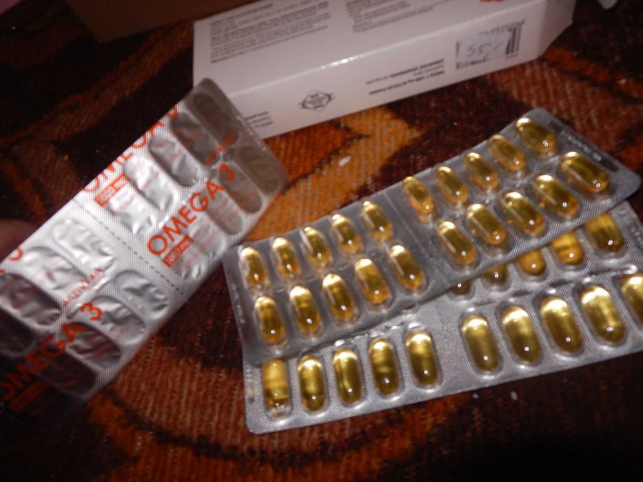 Wyprzedaż->ACTIVLAB PHARMA OMEGA 3 1000mg 60cap