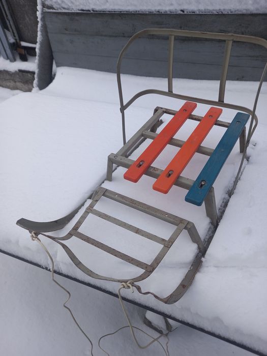 Детские санки СССР