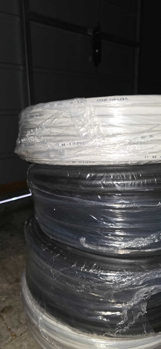 Przewody Ydyp 3x1.5 – solidne YKY, szybka wysyłka, dobra cena.