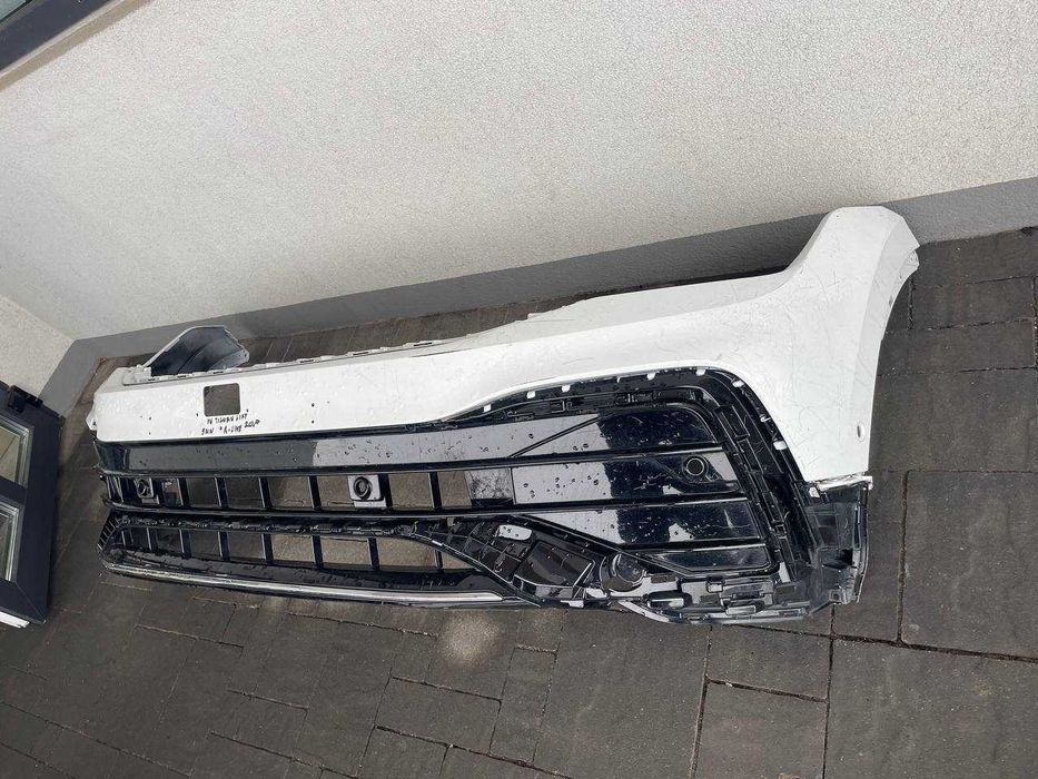 Передній бампер R-line Фольксваген Тігуан 2  FL \Volkswagen Tiguan 2