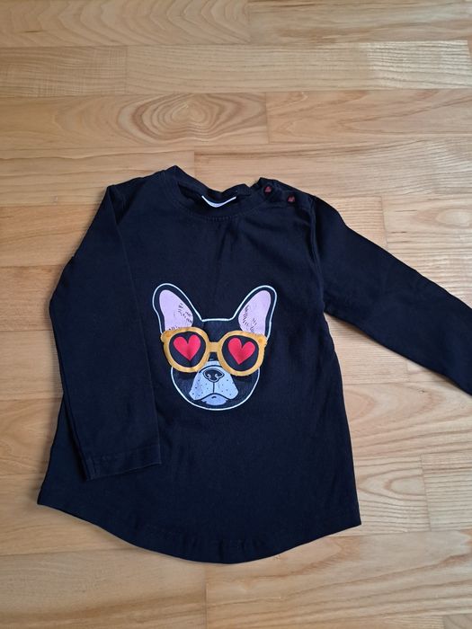 Komplet leginsy i bluzka Cocodrillo r. 92