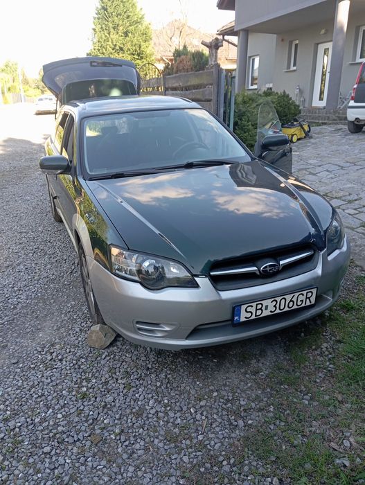 Subaru Legacy 4X4 reduktor LPG