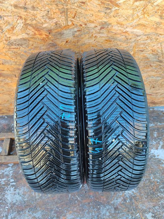 235/55R18 Hankook ! Opony całoroczne ! 2 szt ! MONTAŻ ! #