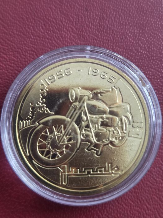 Żeton Orlen Kultowe Polskie Motocykle Junak 1956-1965