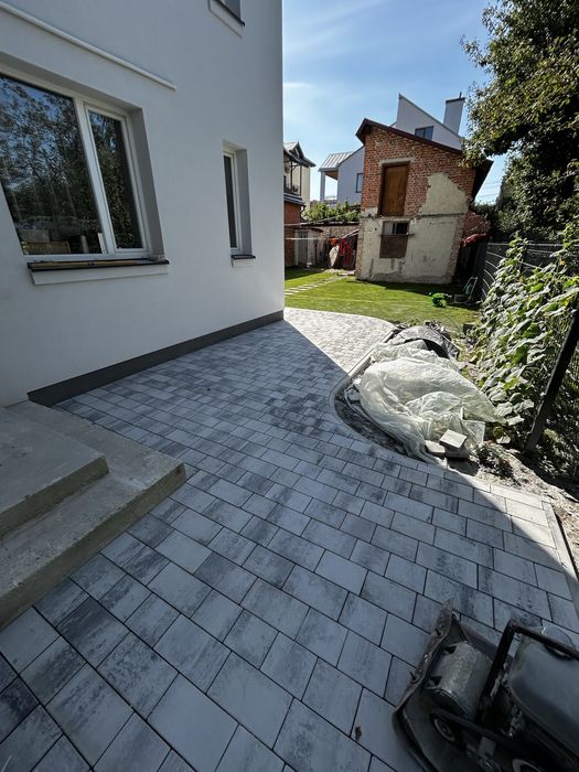 Укладання бруківки