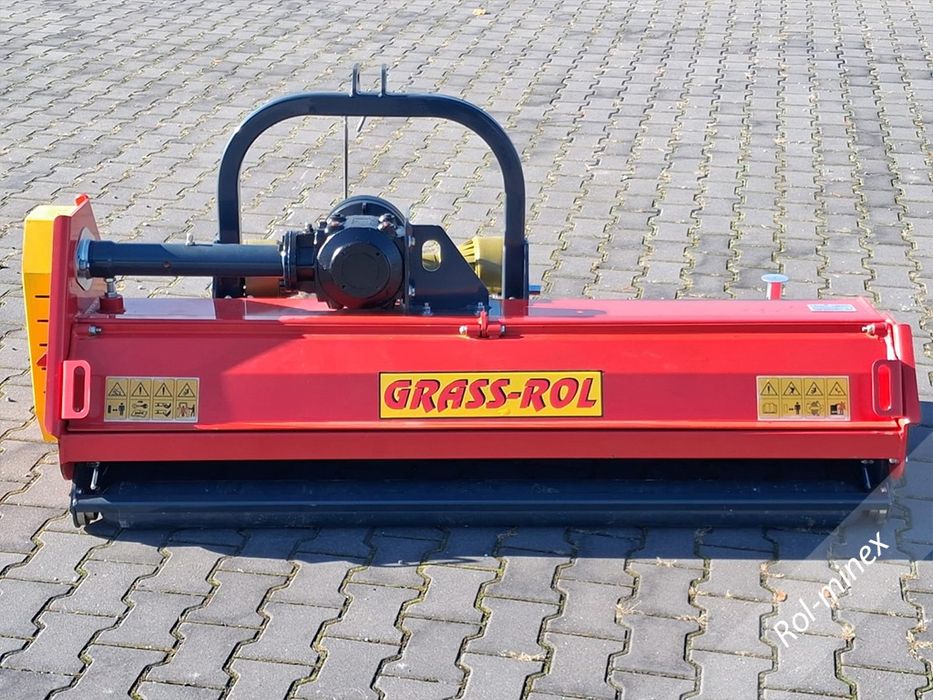 Kosiarka bijakowa ogrodowa Grass-rol Mulczer Transport