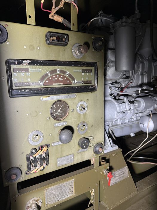 Генератор АД-30 квт т-230 з хранения