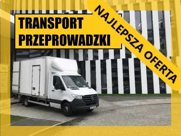 Transport Przeprowadzki - Zapraszamy