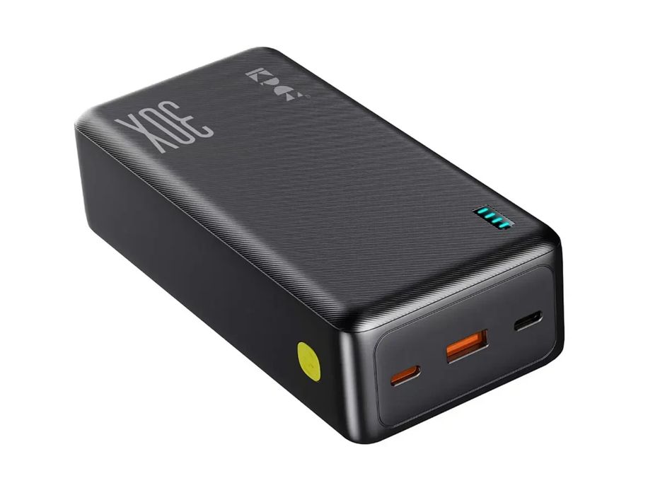 Зовнішній акумулятор (power bank) 30000мА·год 22,5Вт KP KP-34