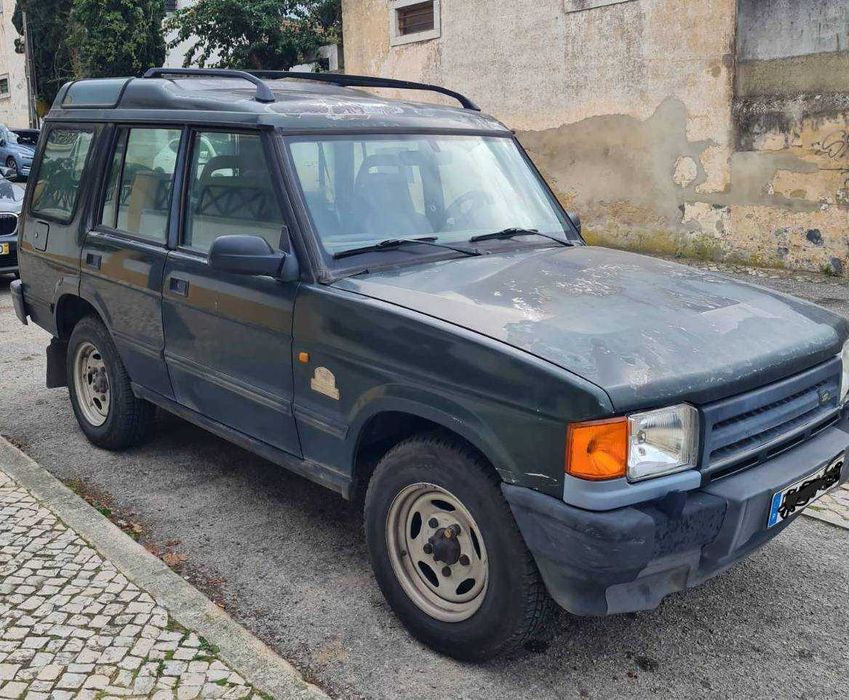 Jipe Land Rover Discovery 300tdi Azeitão (São Lourenço E São Simão ...