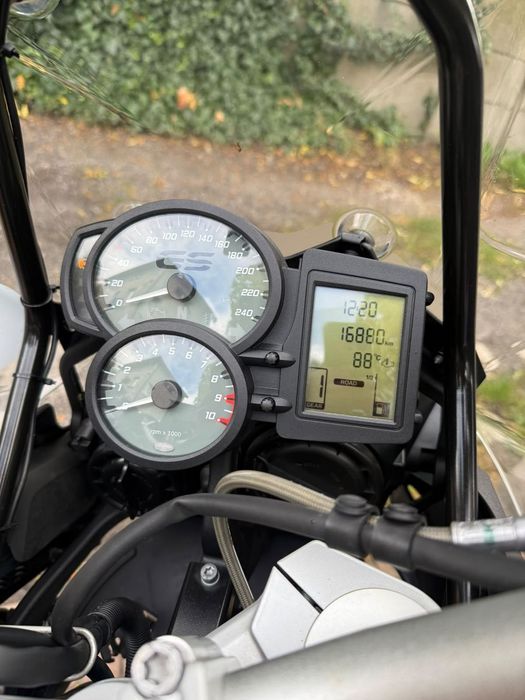 BMW Adventure BMW F800GS ADV,2017,16880km,bezwypadkowy,1 wł,salon PL,aku,opony,kufry