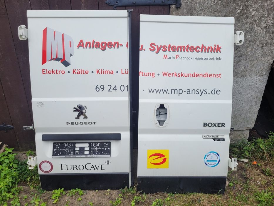 Drzwi tylne ducato boxer jumper 14-