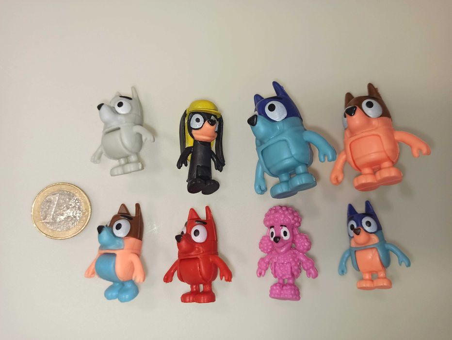 8 Bluey Bingo Dolls Cartoon64741331349761121