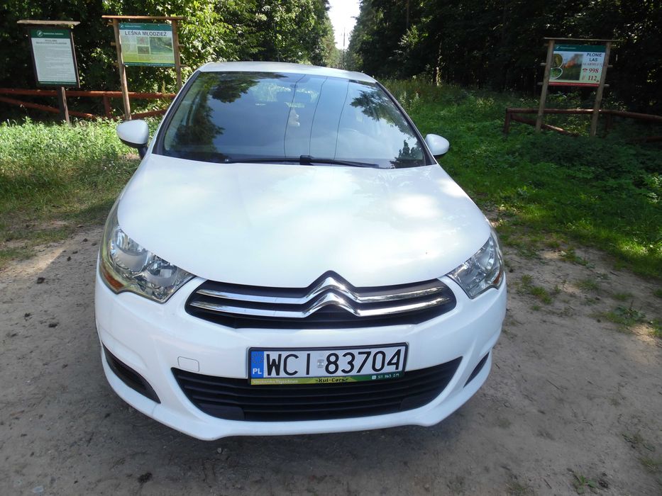Citroen C4- styl, komfort i oszczędna jazda. Zadbany egzemplarz!