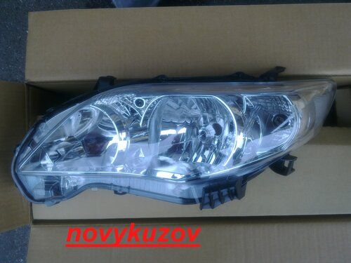 Фара на Toyota Corolla Тойота Королла  10-13 (E14 USA E15 EUR)