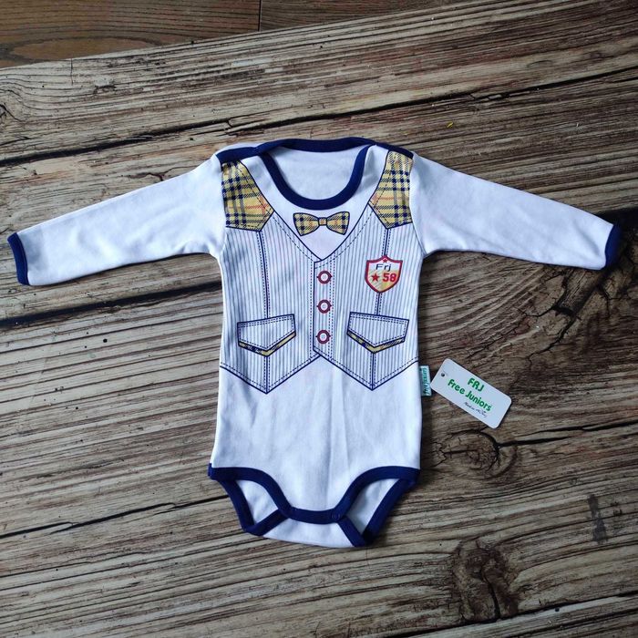 Body niemowlęce chłopięce r 80 nowe