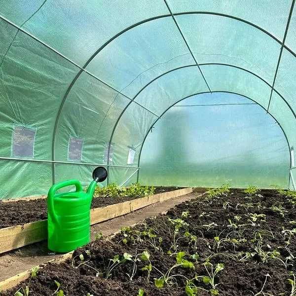 ‼️ТОП‼️Теплиця парник тепличка садова з вікнами та плівкою Польща