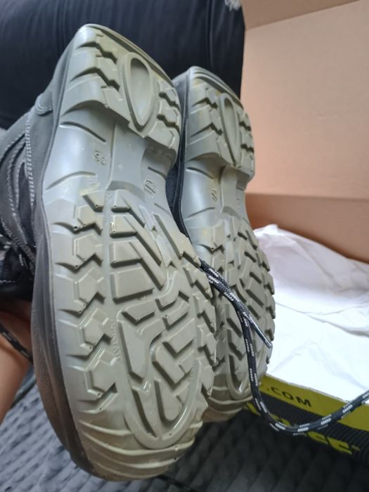 Buty robocze BHP Veltuff 36 wzmocniona stalą podeszwa