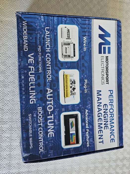 Centralina reprogramável Motorsport Elect. me442 ecu Mazda MX5 NA