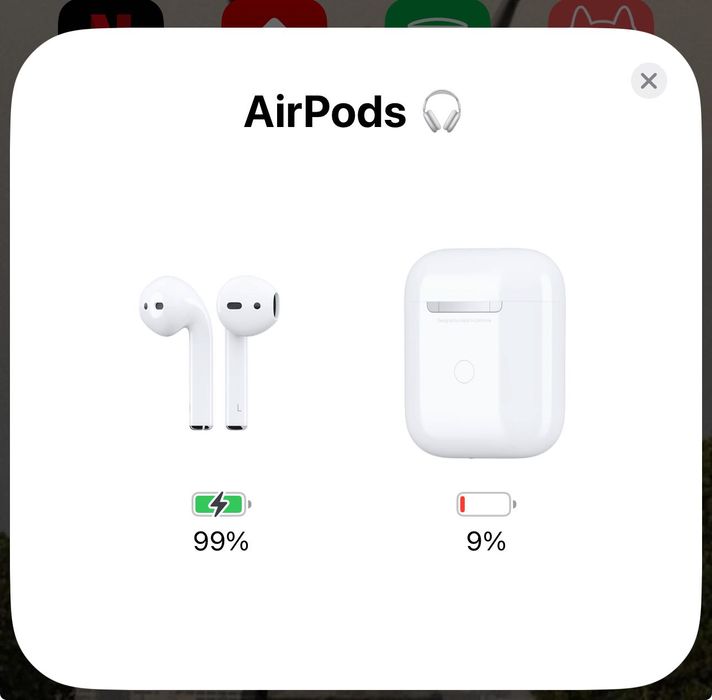 Аерподс 2 (airpods)