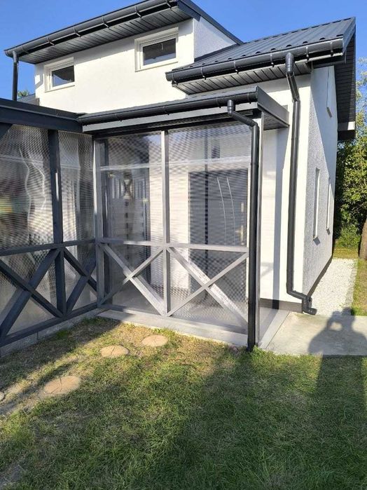 ROD Słomin - Nowoczesny domek całoroczny 75 m² z piękną działką 400 m² | Blisko trasy S7