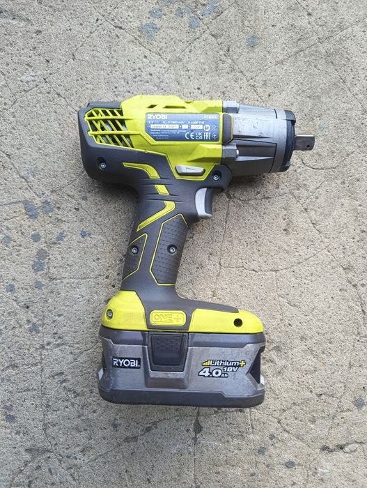 Klucz udarowy ryobi r18iw3 4ah