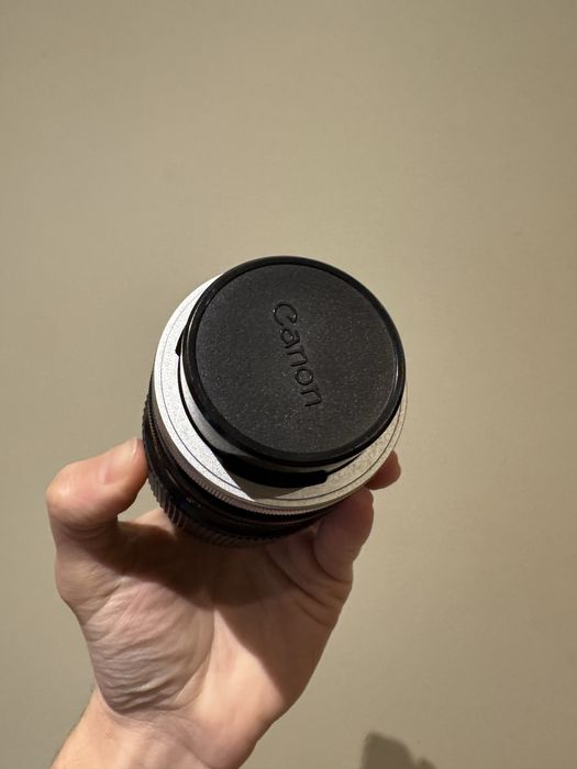 Canon FD 135mm f 2.5