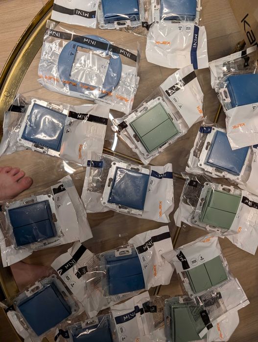 Przełączniki, gniazdka, osprzęt Karlik Mini