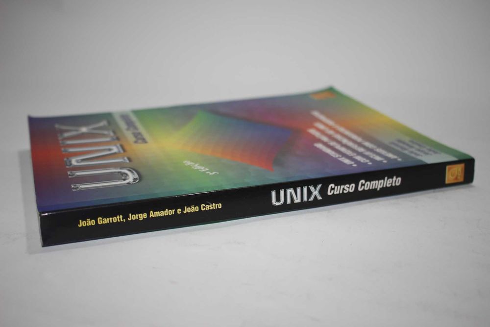 Livro de Informatica - UNIX curso completo - 3º Edição - 1998