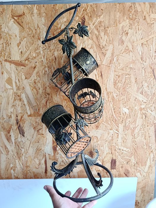 Stojak na wino alkohol