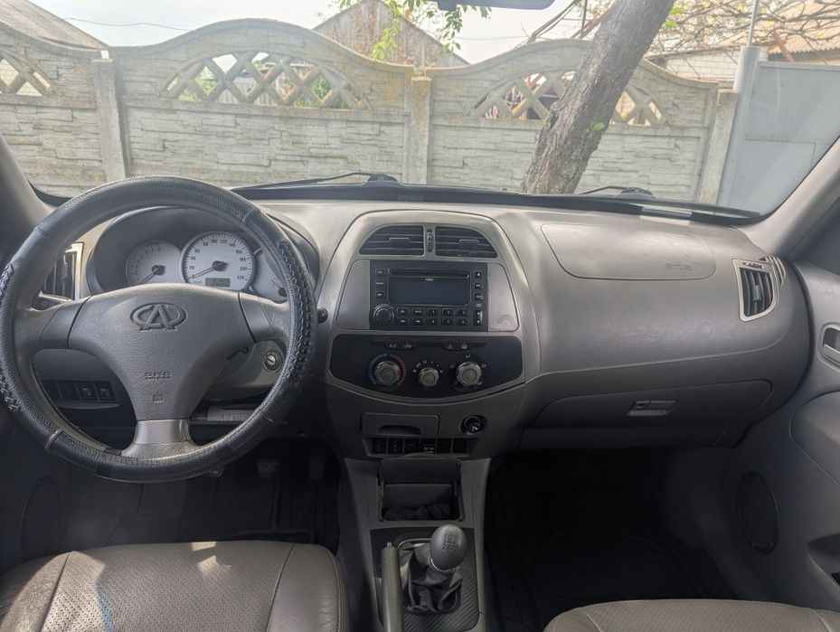 Авто Chery Tiggo
