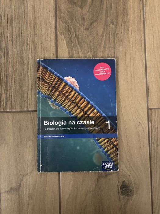 Podręcznik biologia rozszerzona 1