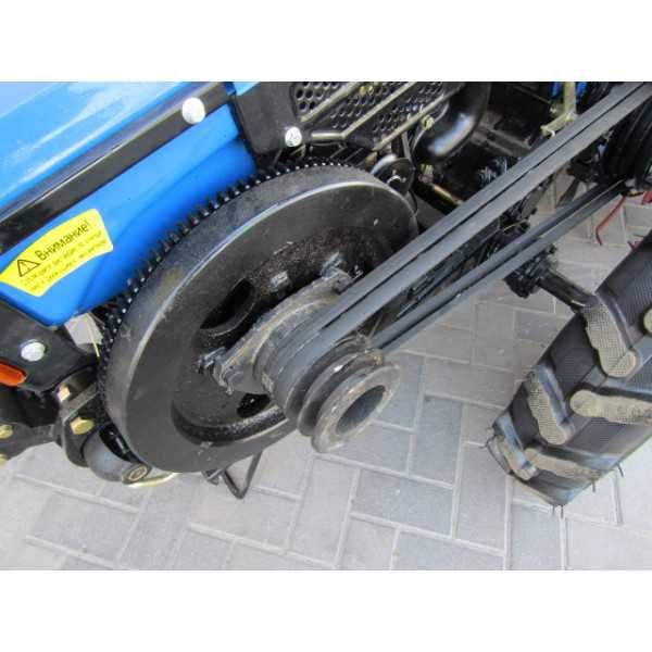 Мотоблок дизельний Зубр 10 к.с. з стартером з фрезою за акційною ціною