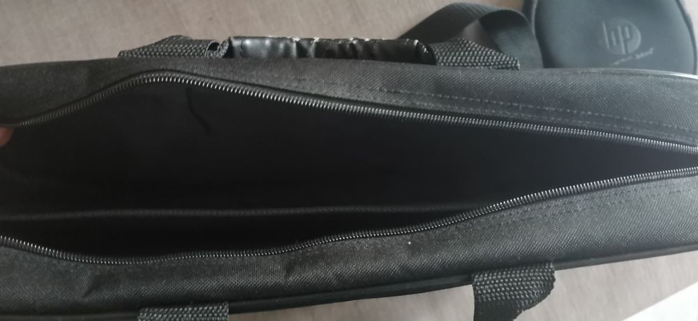 Mala para portátil + bolsa auriculares HP