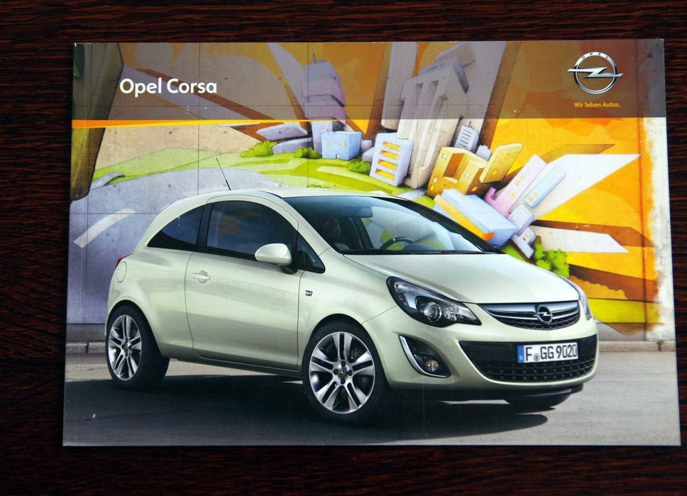 OPEL CORSA D - katalog, prospekt